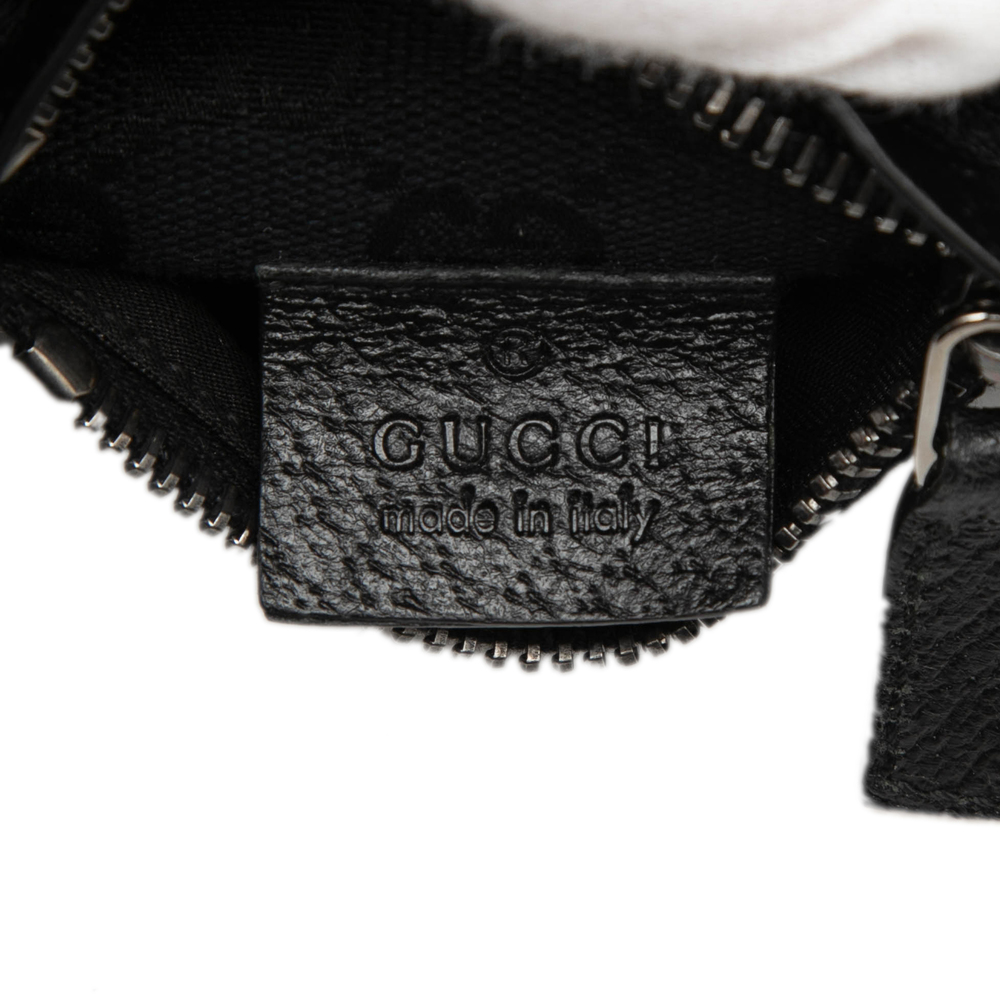 Pre-Loved Gucci GG Canvas Double Pocket Belt Bag - Picture 5 of 7